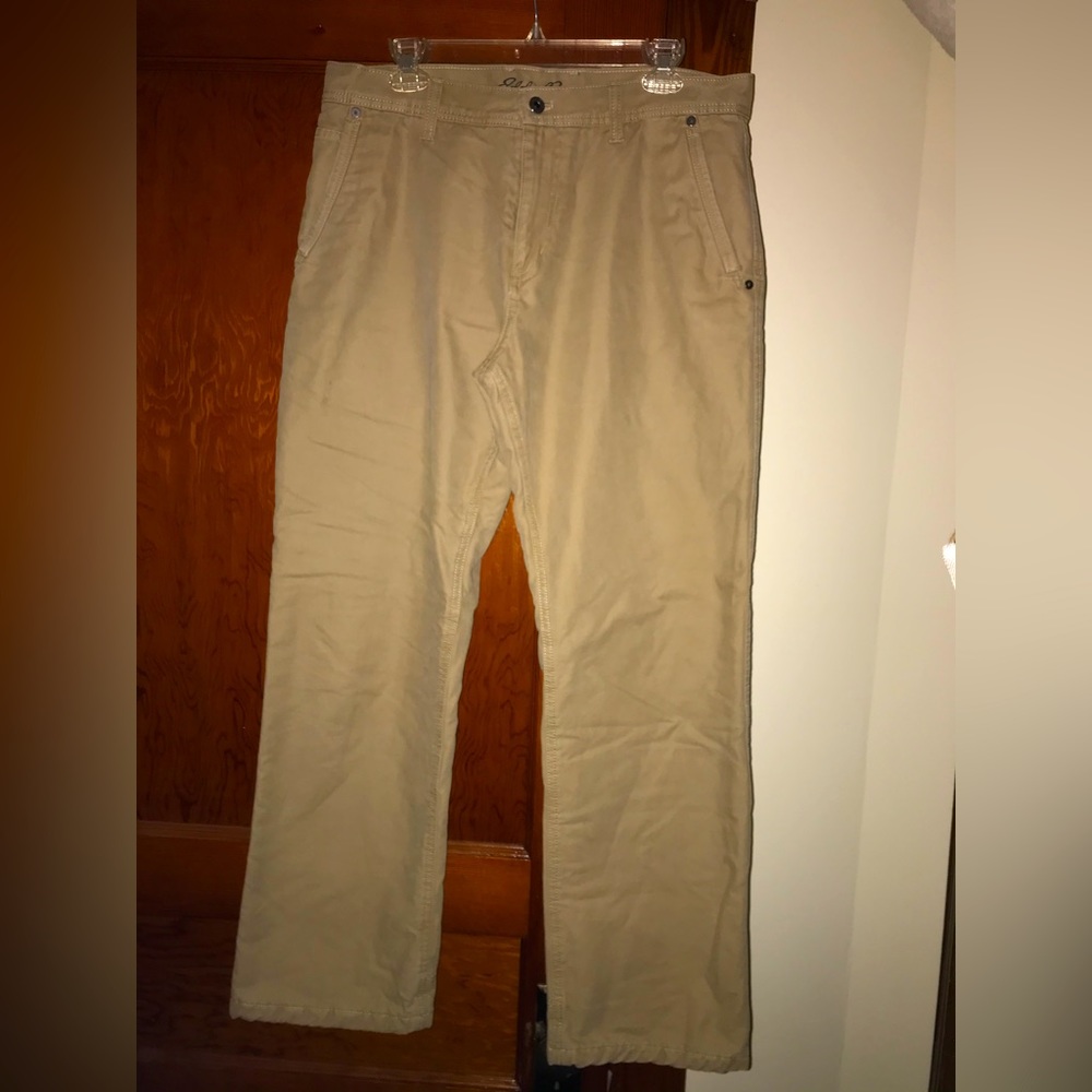 Eddie Bauer fleece Lined work pants